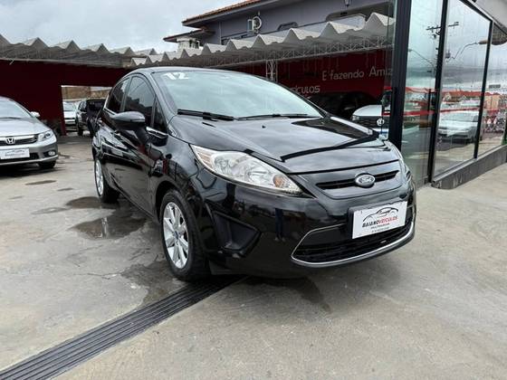 FORD FIESTA 1.6 SE HATCH 16V FLEX 4P MANUAL